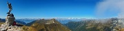 47 Dall'Angelo delle Cadelle vista verso la Val Madre e la Valle Lunga...